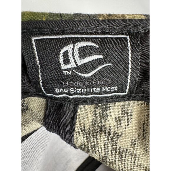 Realtree Camo RingS End Cap OSFM Embroidered Logo & American Flag - Picture 4 of 16